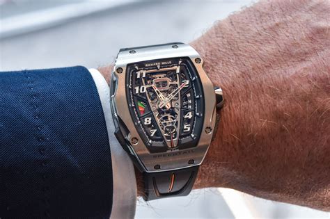 richard mille rm 40-01 mclaren price|Richard Mille speedtail McLaren.